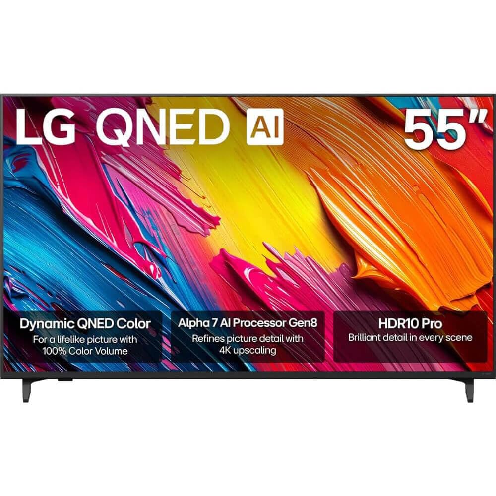 55 inch 4K QNED Smart TV G570