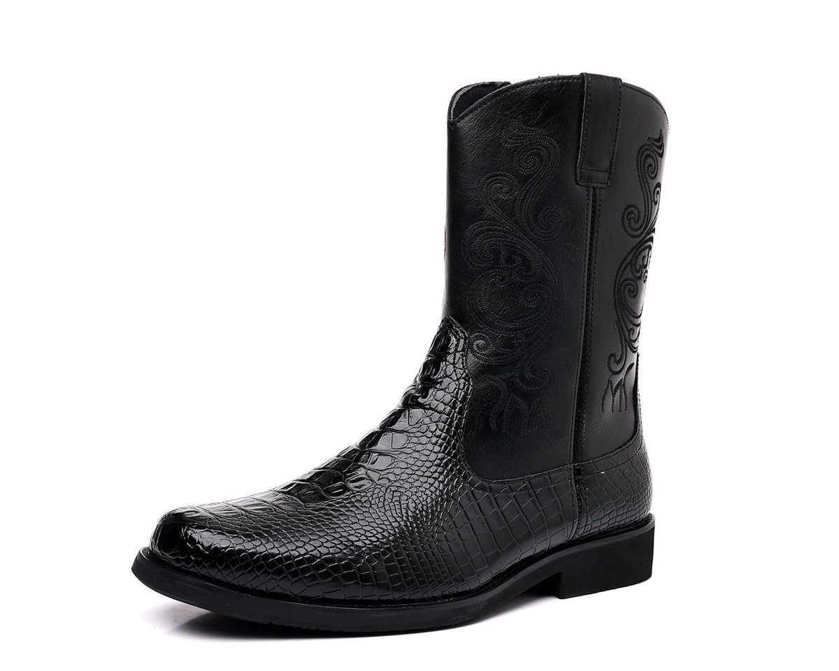 Crocodile Western Cowboy Boots K8834