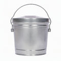 6 Gallon Galvanized Storage Can with Lid M209