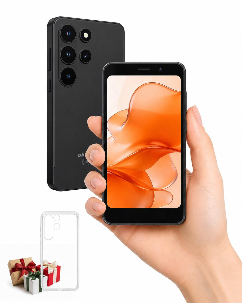Unlocked 5" Compact Android Smartphone N6182