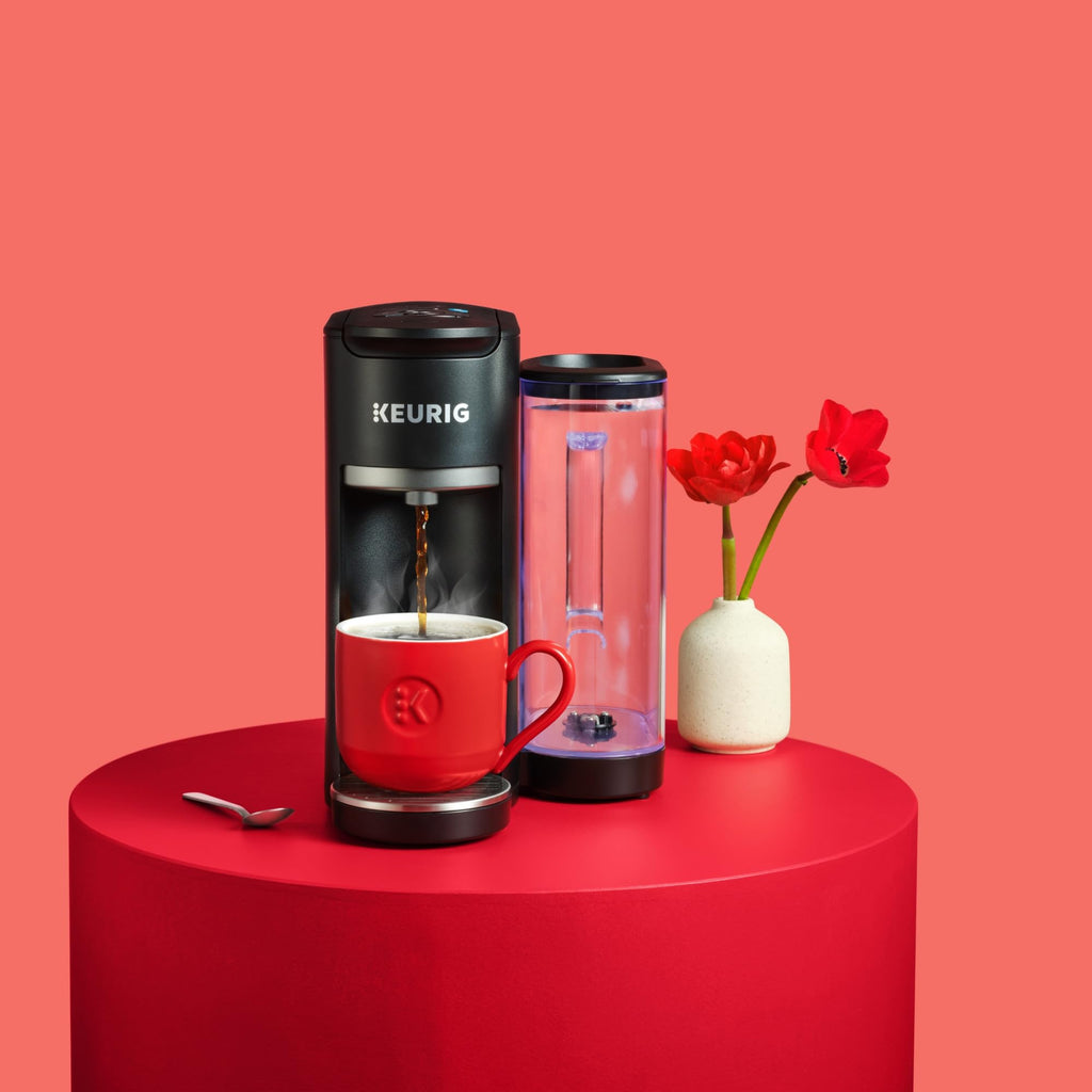 Black Single Serve K-Cup Pod Coffee Maker N847489
