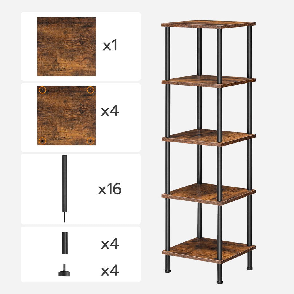 5-Tier Corner Shelf Stand O1571