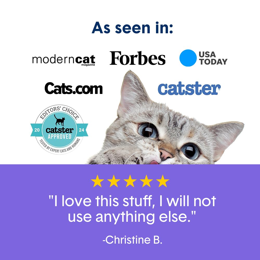 Probiotic Cat Litter, Non-Clumping, Crystal, 6lb U2107