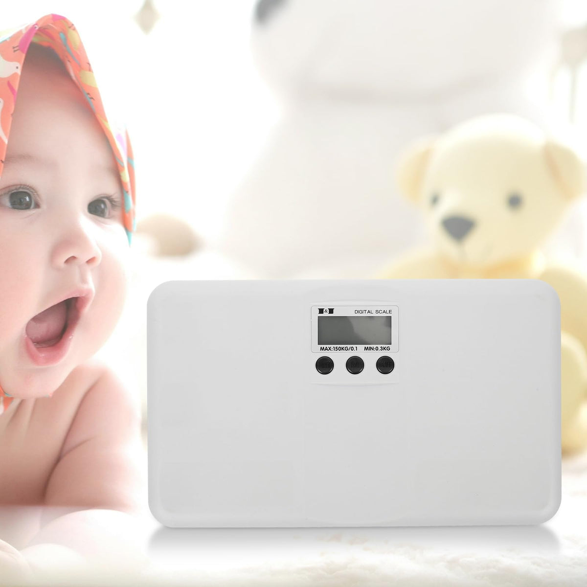 Baby Electronic Scale Digital Display U21216