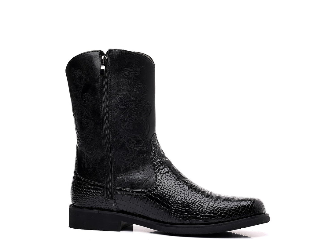Crocodile Western Cowboy Boots K8834
