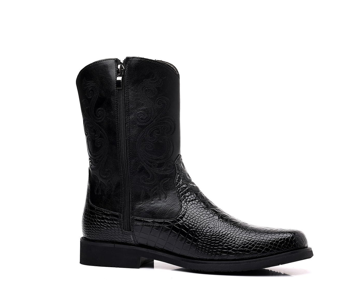 Crocodile Western Cowboy Boots K8834