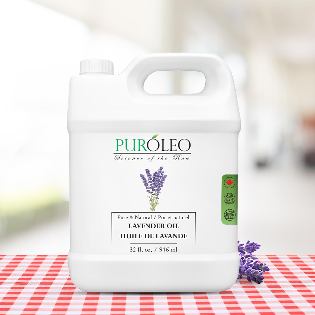 Lavender Essential Oil 32 Fl Oz B860