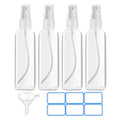 4 Pack 3.4 Oz Travel Bottles K16899