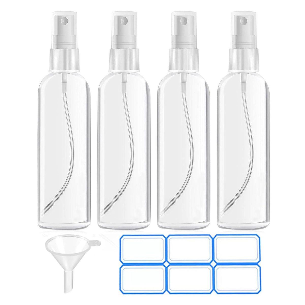 4 Pack 3.4 Oz Travel Bottles K16899