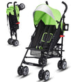 Lightweight Compact Travel Stroller Green T58566