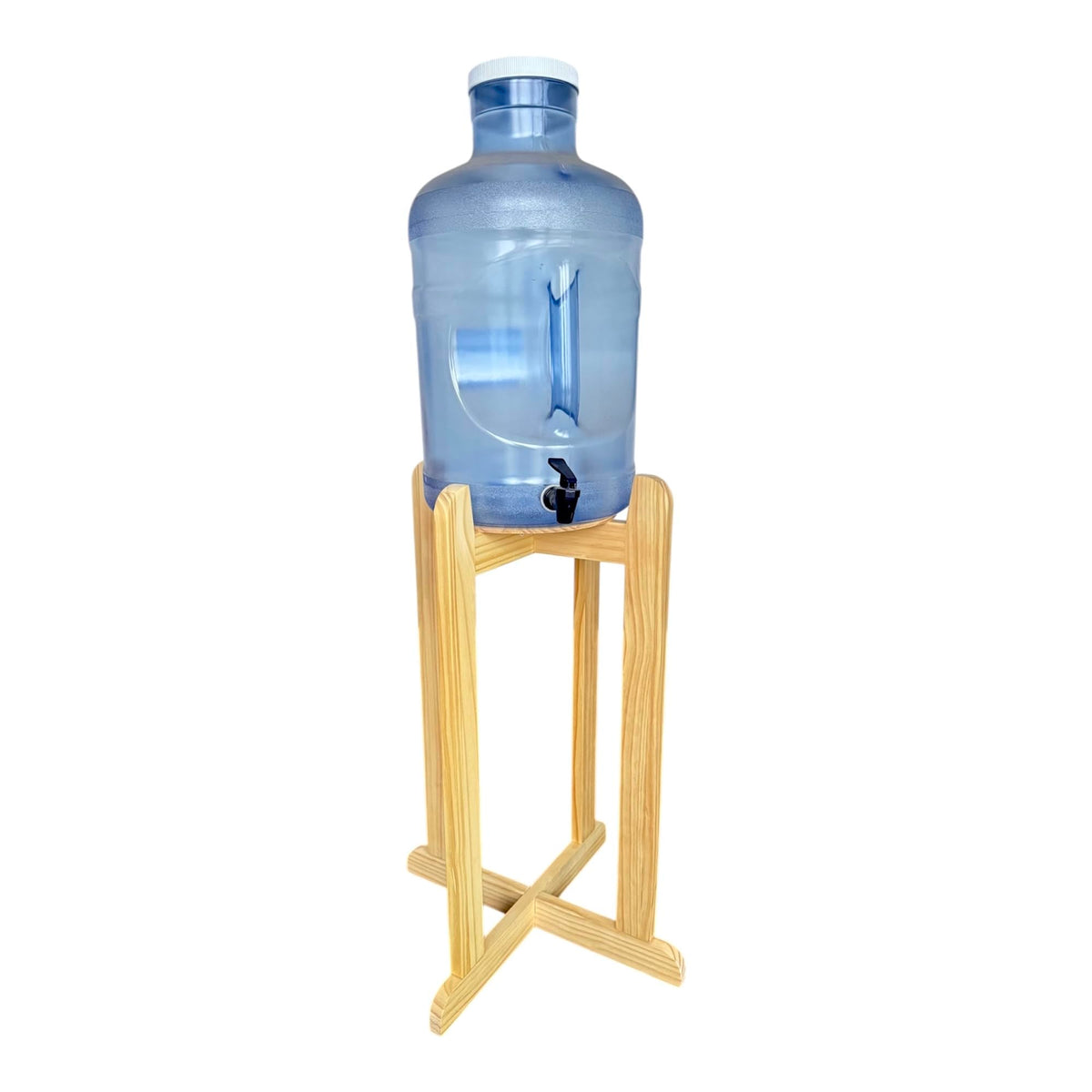 Wood Stand Natural Varnish 27" P248535