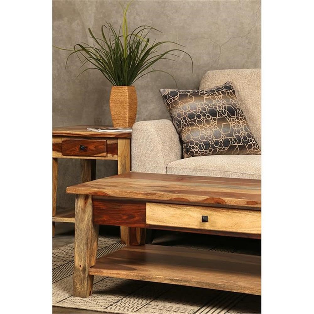 Natural End Table I6029