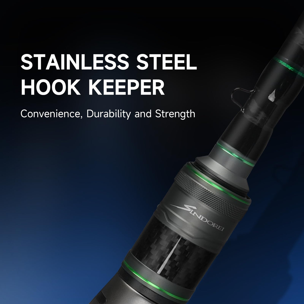 Heavy 2-Piece Fishing Rod R948