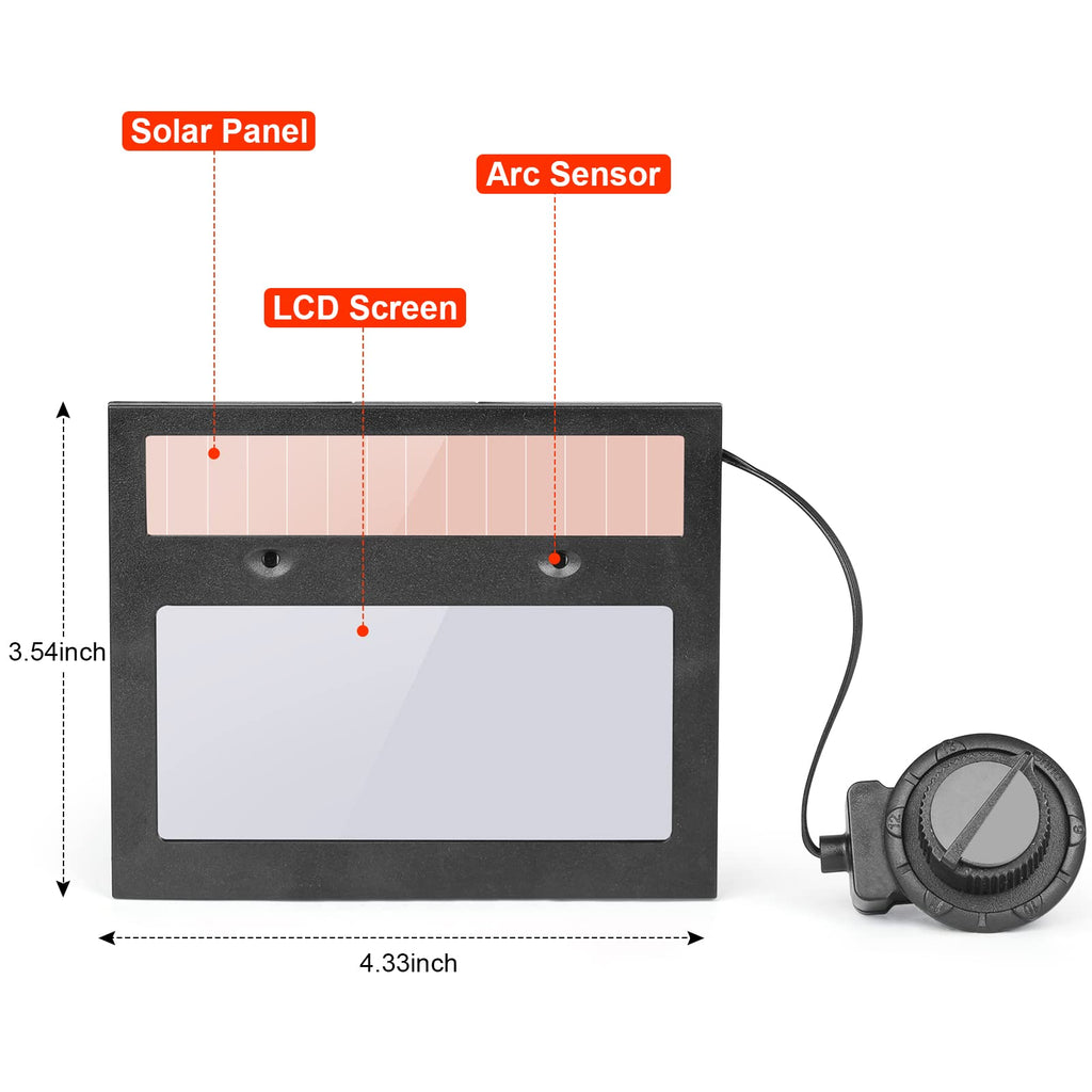 Auto Darkening Welding Lens T76408