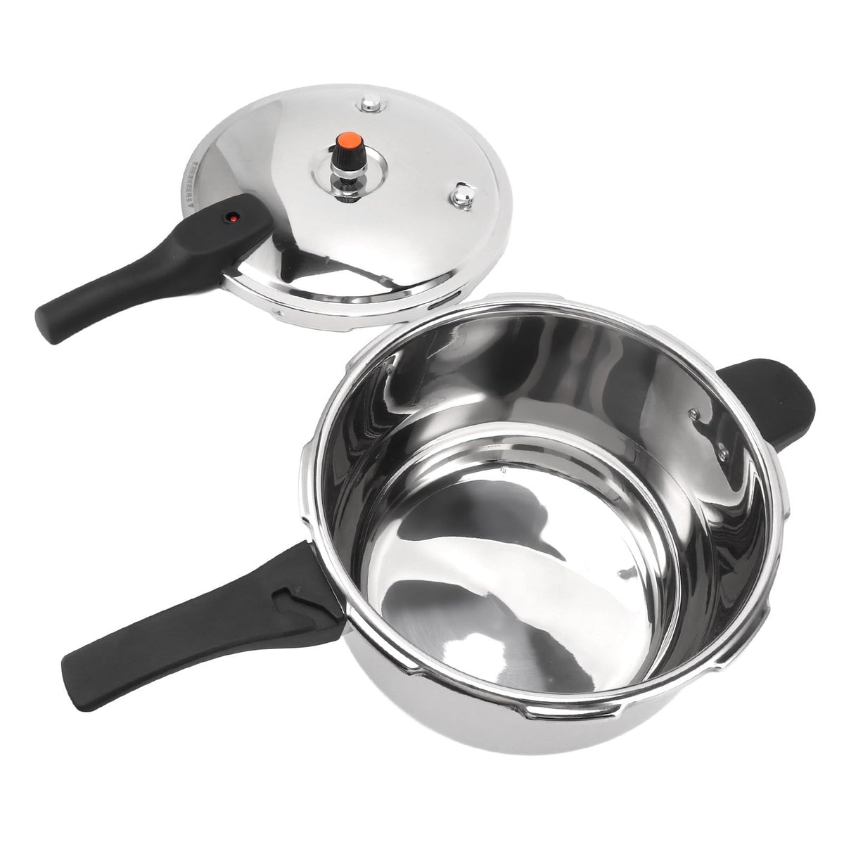Stainless Steel 3L Pressure Cooker D6034