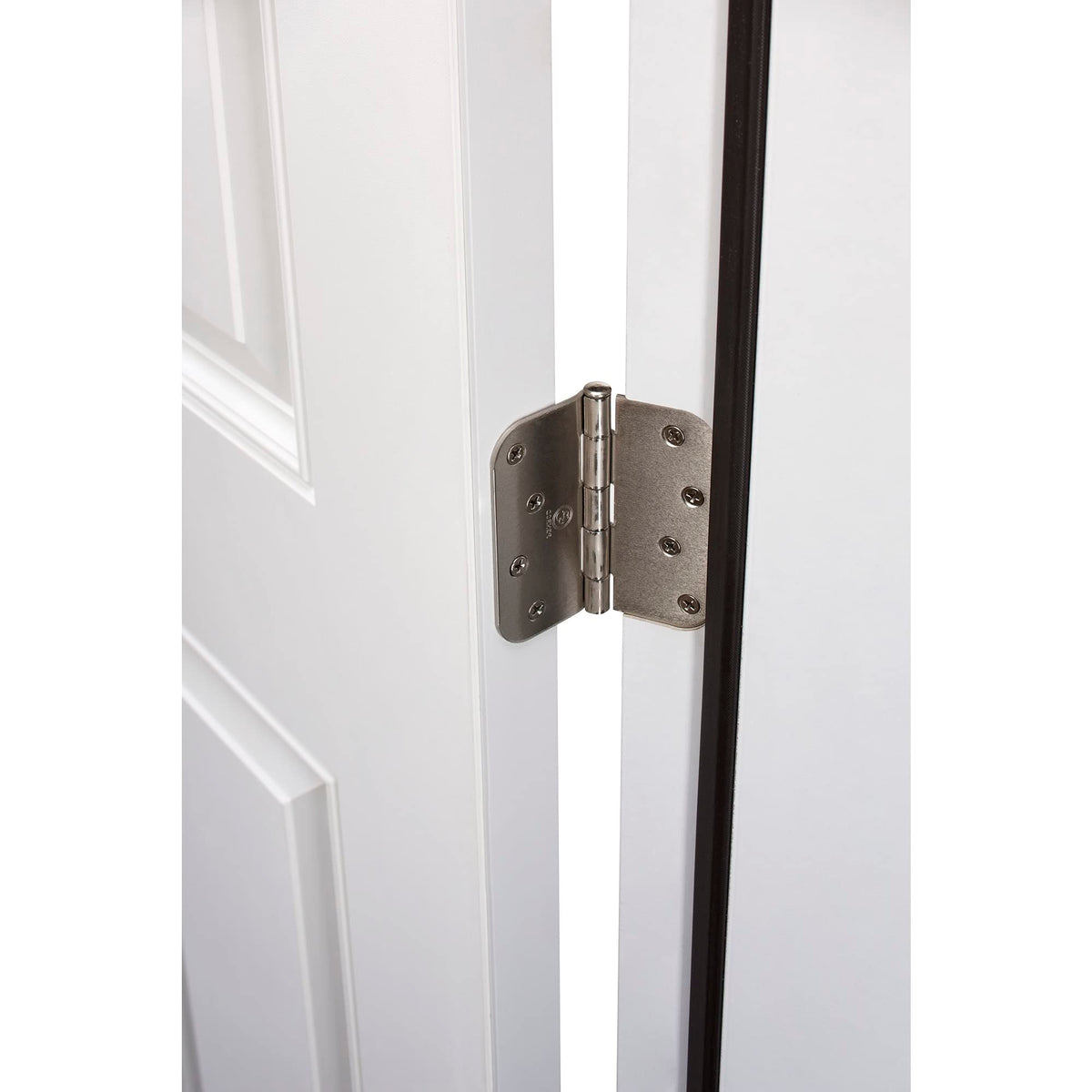 Primed Steel Right-Hand Inswing Full Lite Prehung Front Door 36" x 80" U881