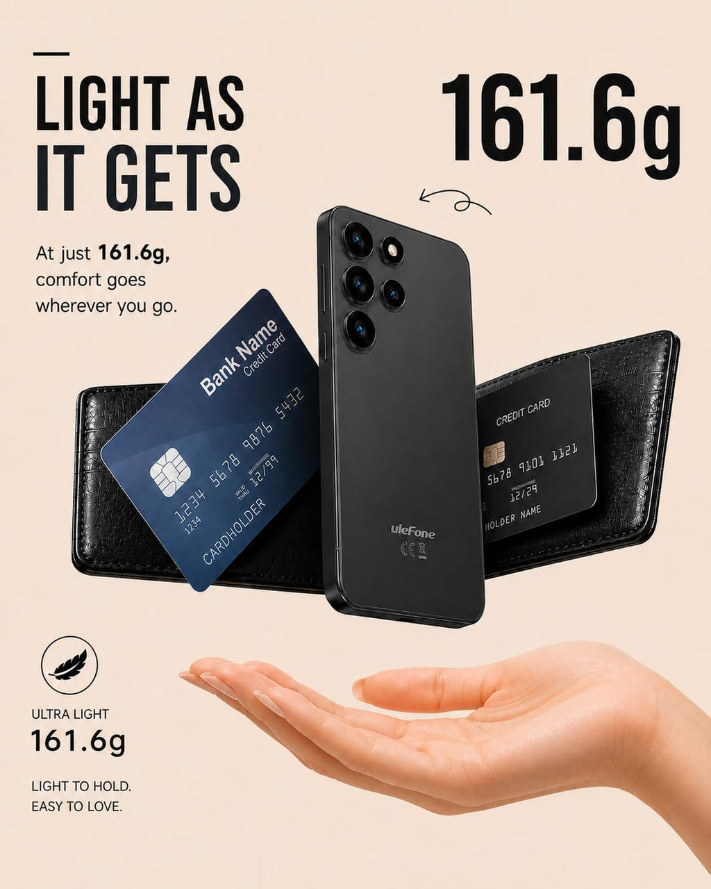 Unlocked 5" Compact Android Smartphone N6182