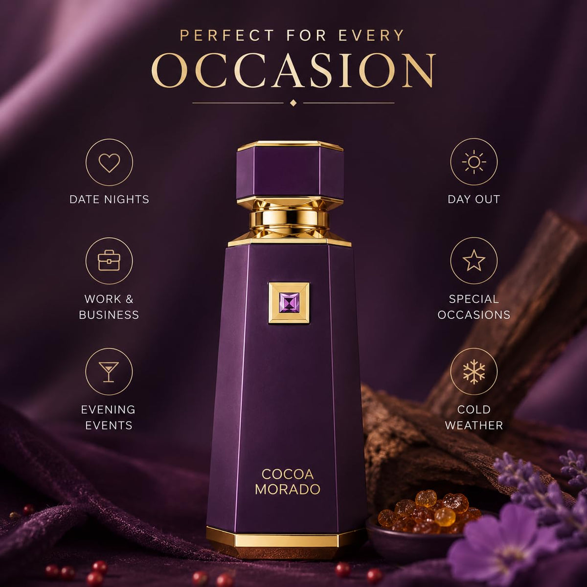Cocoa Morado EDP 100ml H557