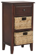 Cherry Wood Side Table T1965