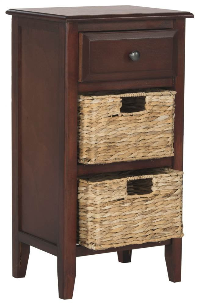 Cherry Wood Side Table T1965