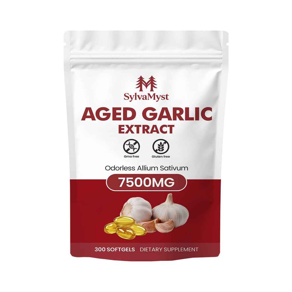 Aged Garlic Extract Capsules 300 Count X438
