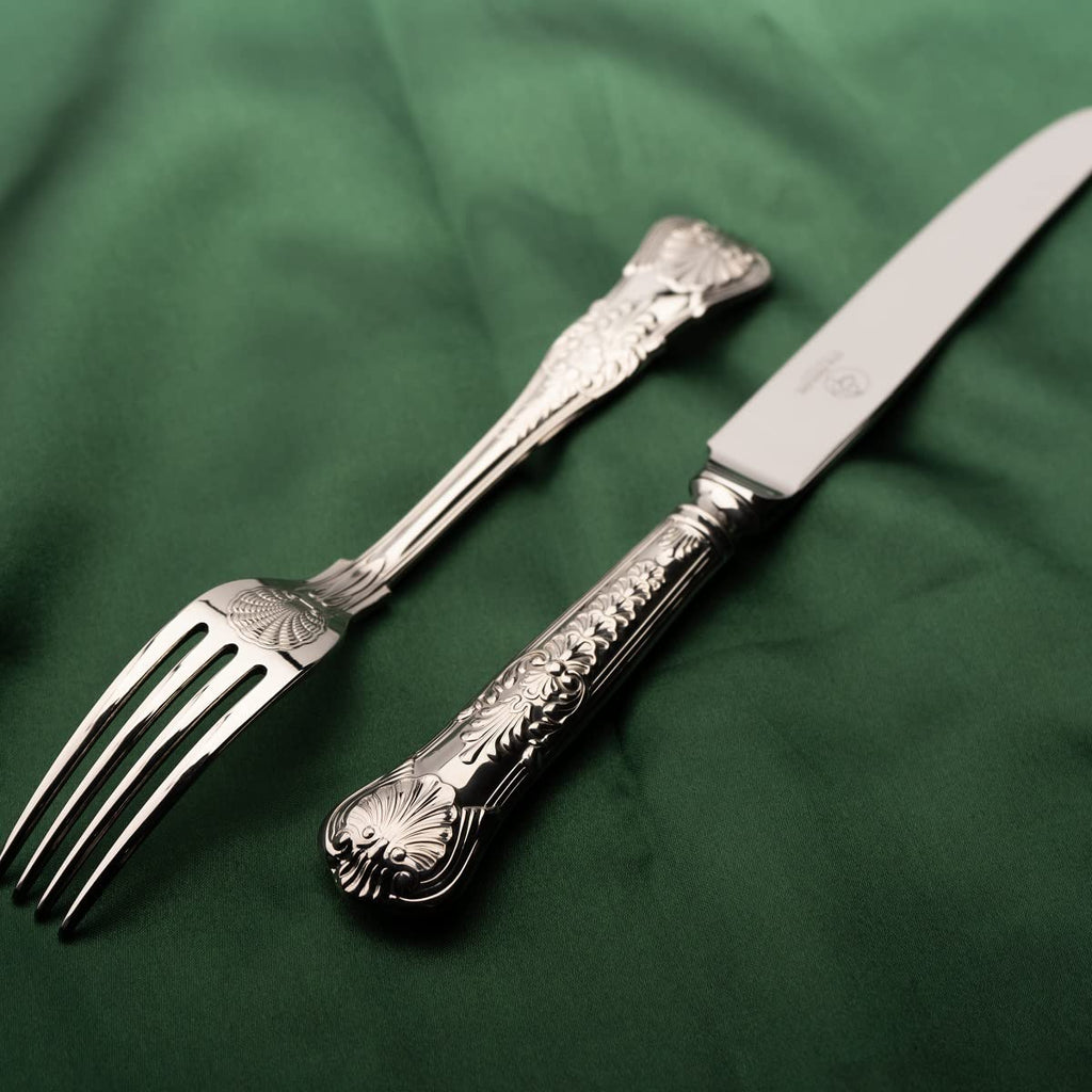 60 Piece 18 10 Stainless Steel Silverware Set H262