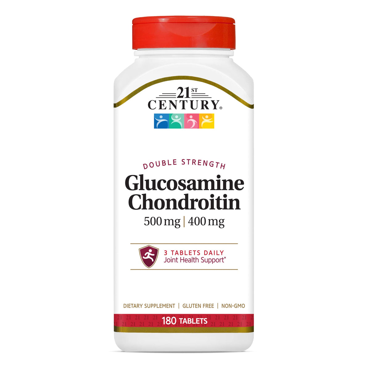 Glucosamine Chondroitin 500/400mg 180ct J432283