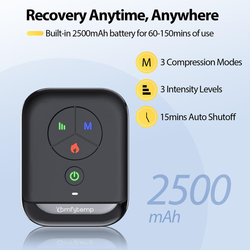 Air Compression Foot Recovery Device 1 Pack Y595