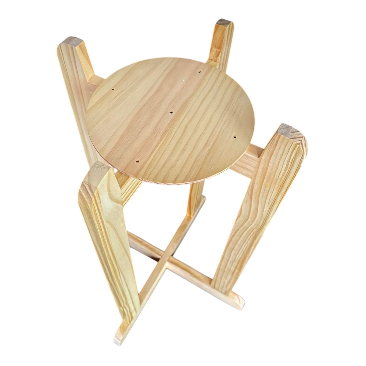 Wood Stand Natural Varnish 27" P248535