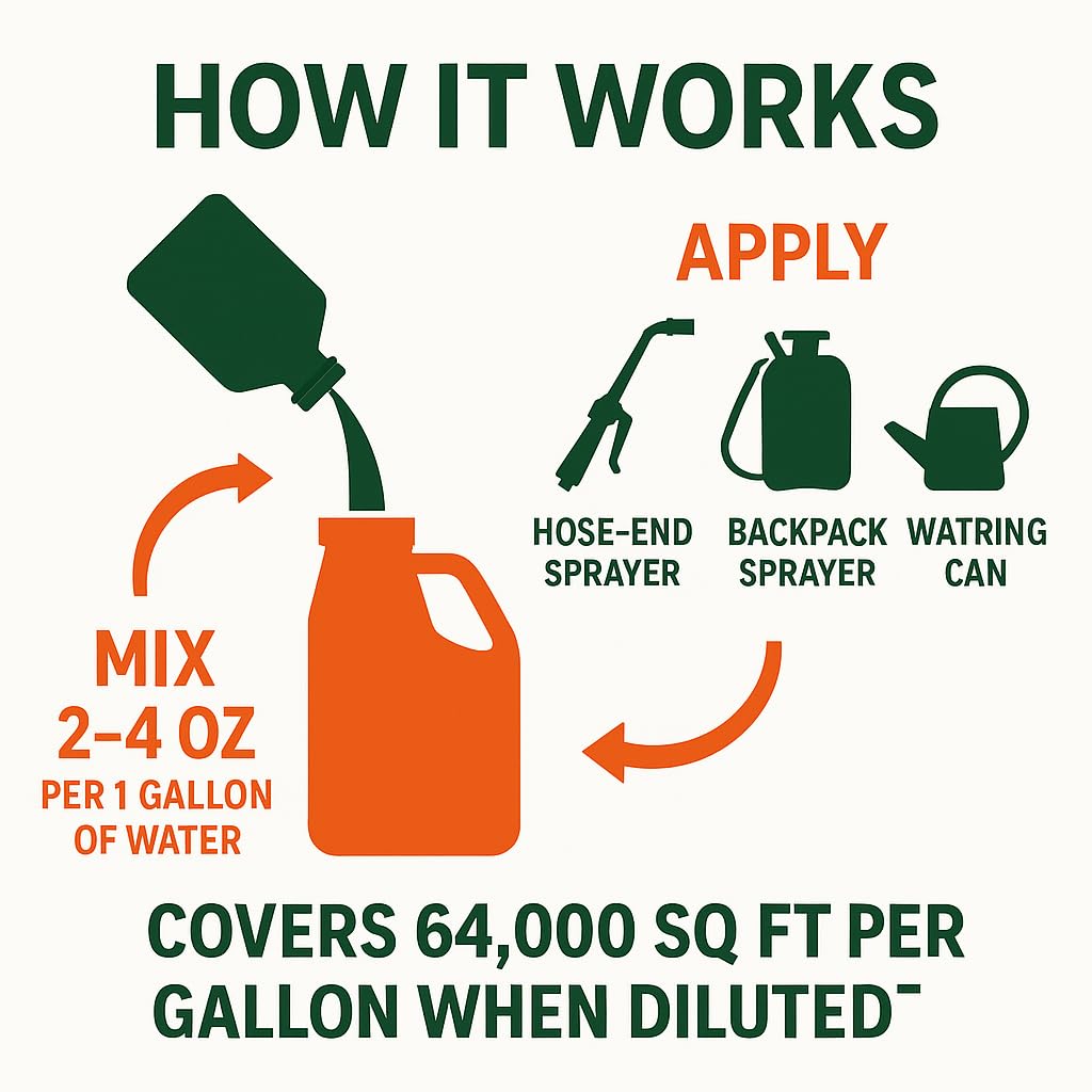 Liquid Lawn Fertilizer 1 Gallon C8513