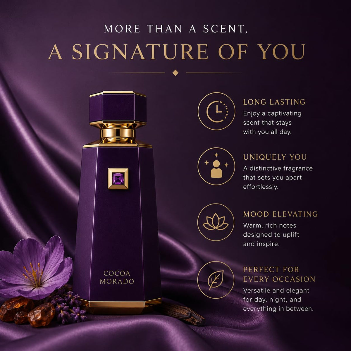 Cocoa Morado EDP 100ml H557