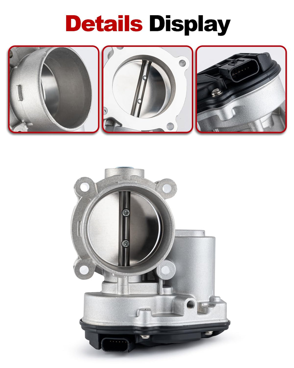 Electronic Throttle Body L4 2.0L 2.5L V6 3.0L P41518