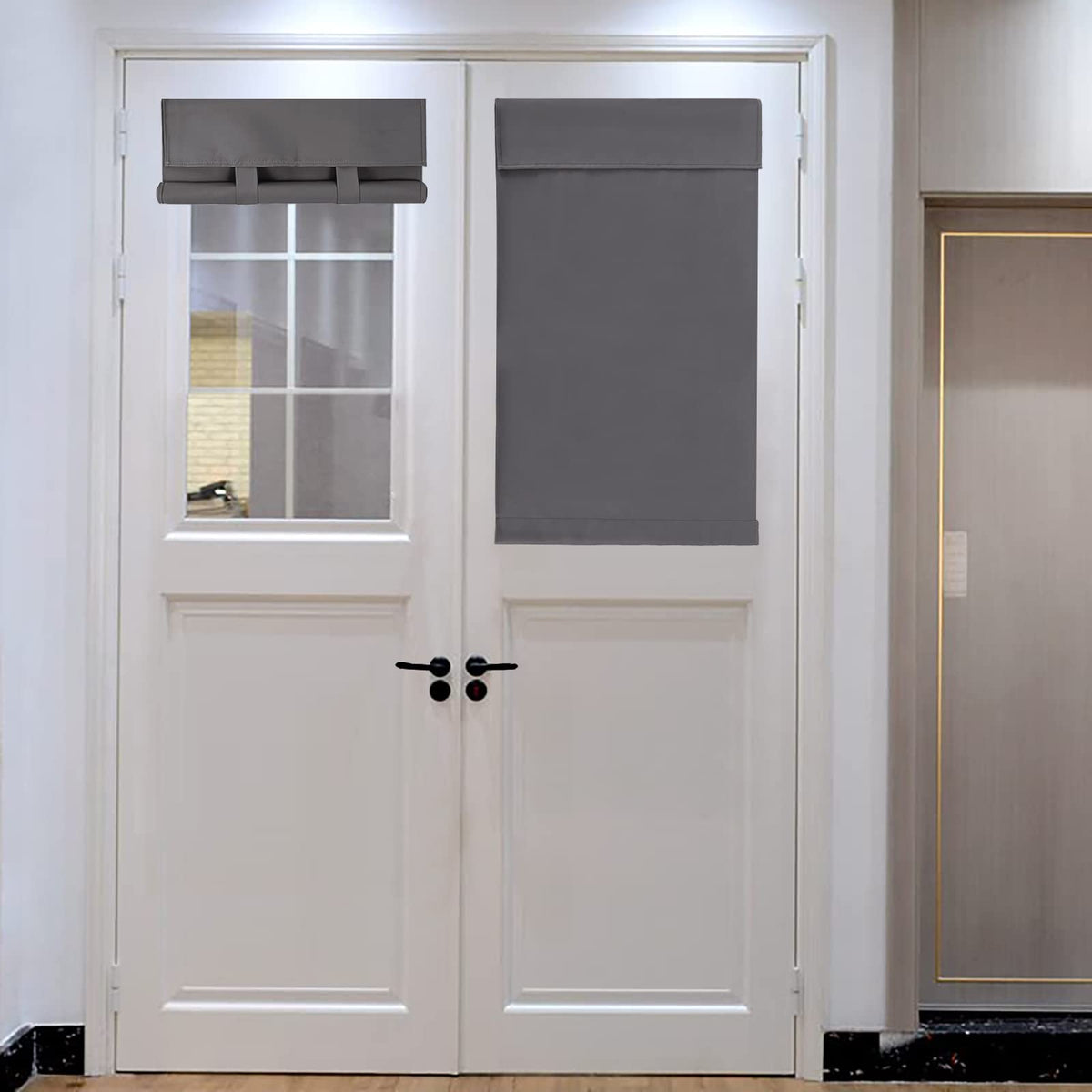 100% Blackout Door Curtains G205116