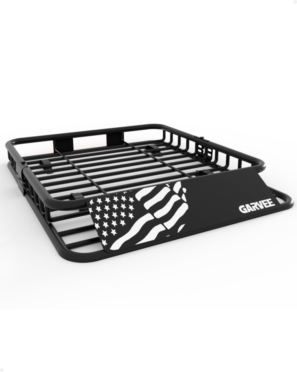 46" x 36" 200 Lbs Capacity Roof Rack Cargo Carrier Basket J88558