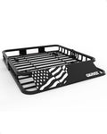 46" x 36" 200 Lbs Capacity Roof Rack Cargo Carrier Basket J88558