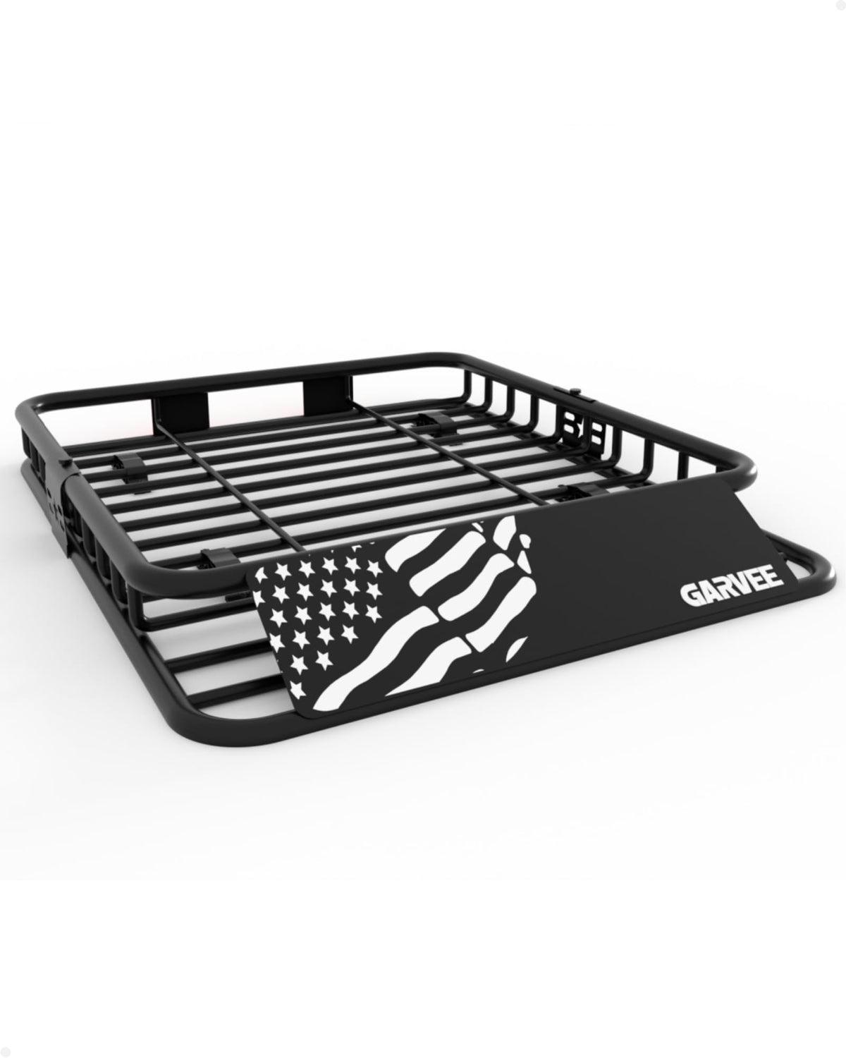 46" x 36" 200 Lbs Capacity Roof Rack Cargo Carrier Basket J88558