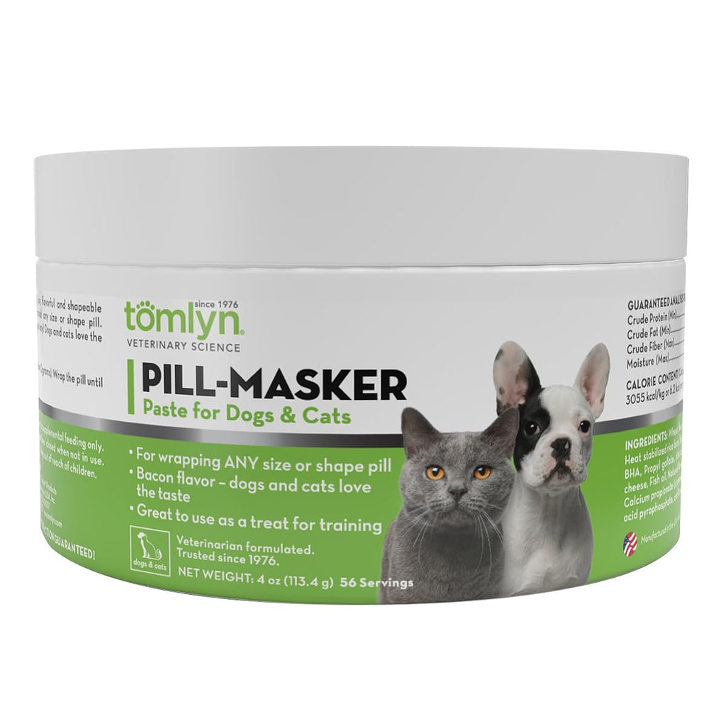 Bacon-Flavored Paste for Dogs & Cats, 4oz C51773