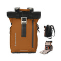 Waterproof Expandable Camera Backpack with Rain Cover V408