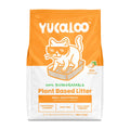 Natural Cat Litter 100% Cassava Small Grains Unscented 10 lbs K585