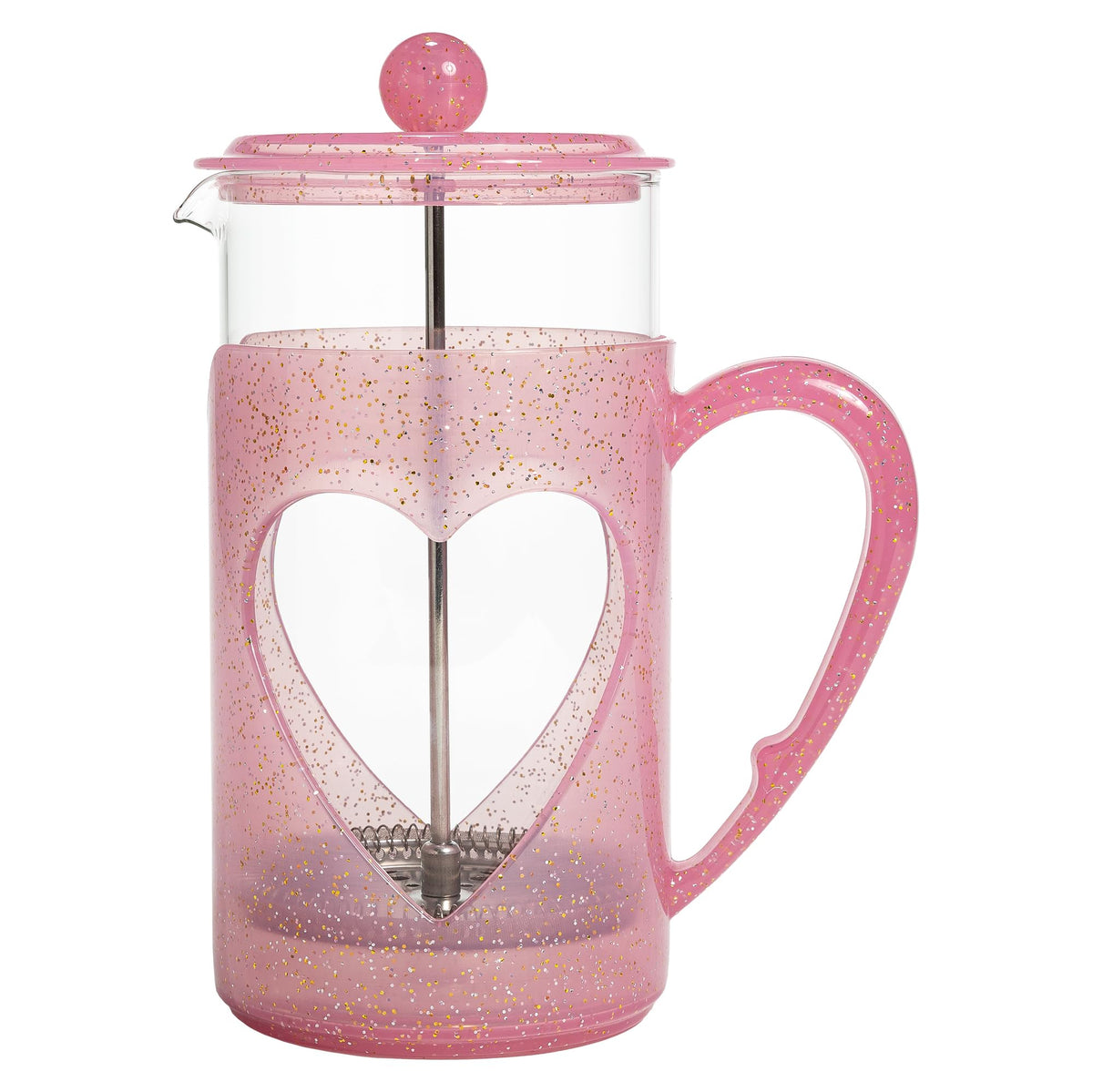 8-Cup Pink French Press Coffee Maker M188707