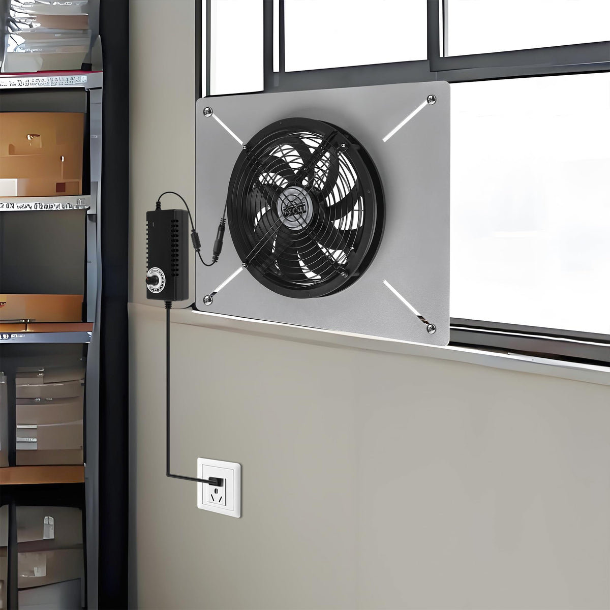 Ultra-thin Stainless Steel Ventilation Fan V51101