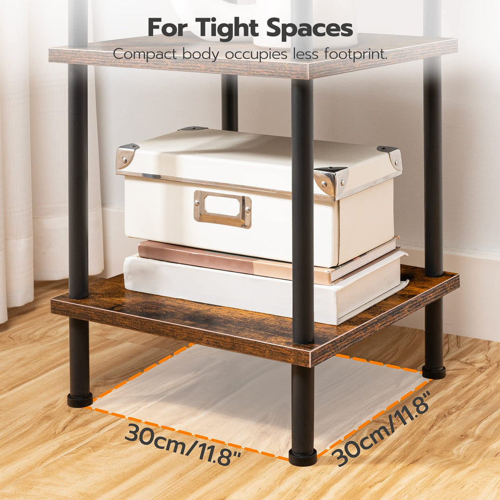 5-Tier Corner Shelf Stand O1571