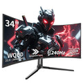 34 Inch Curved Ultrawide Gaming Monitor 240Hz WQHD O44502