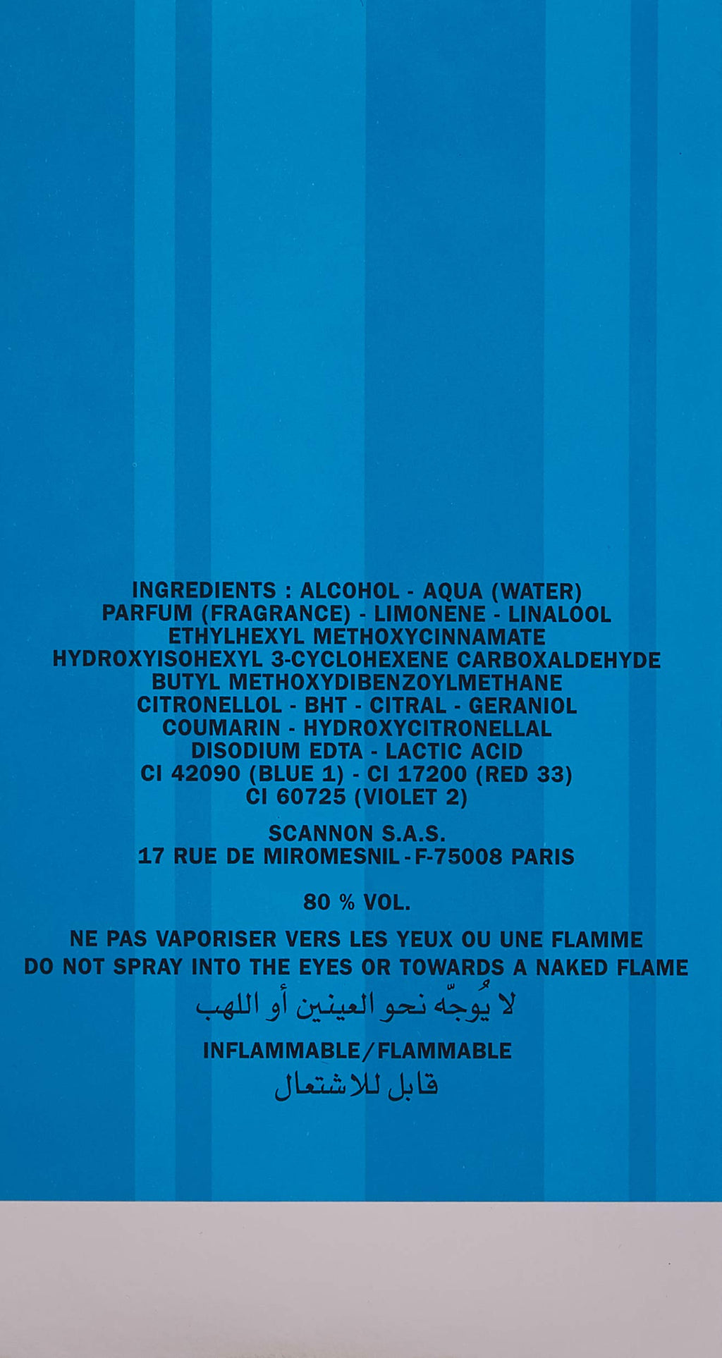 3.4 oz Eau de Toilette Spray Y29387