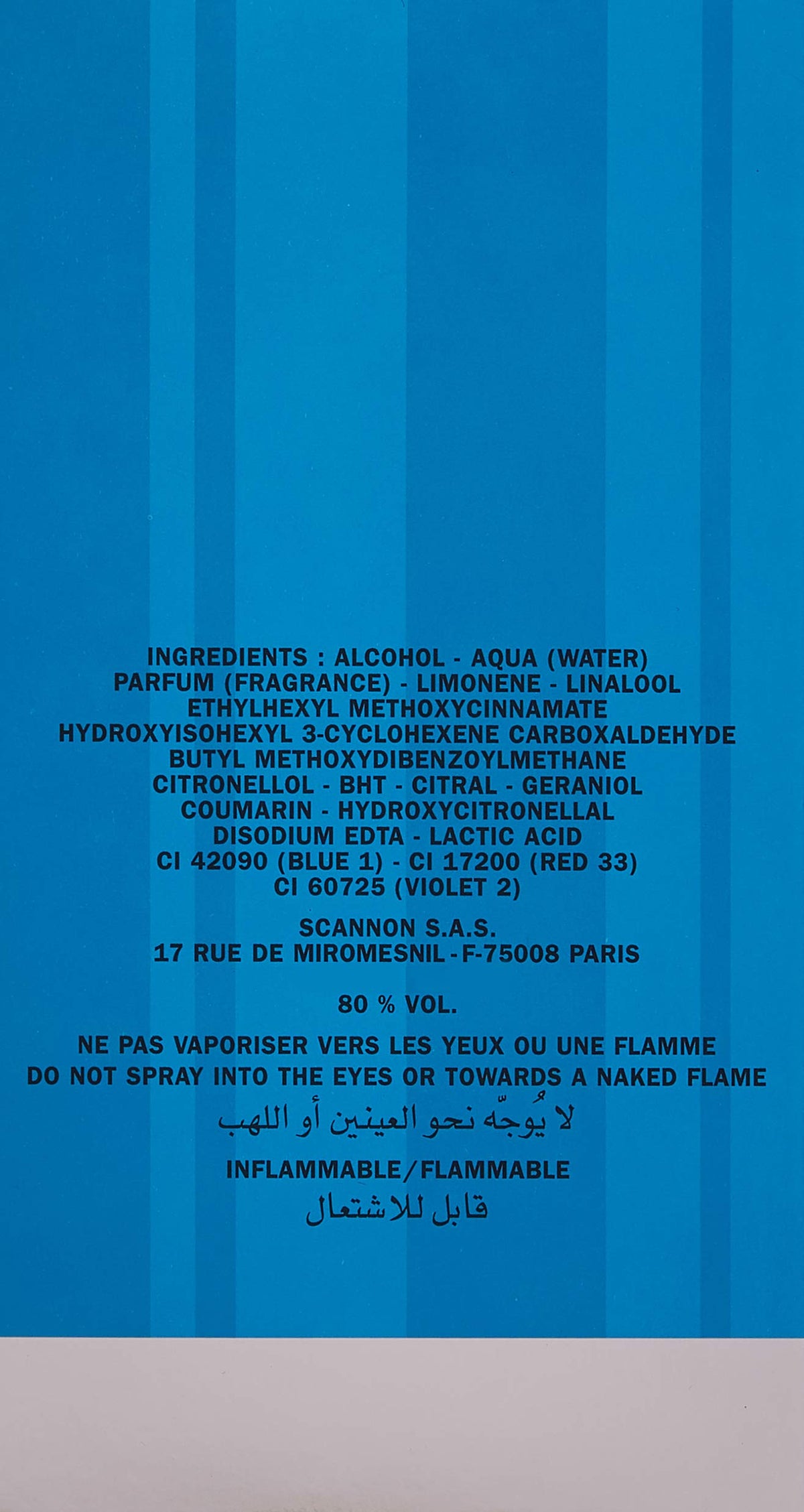 3.4 oz Eau de Toilette Spray Y29387