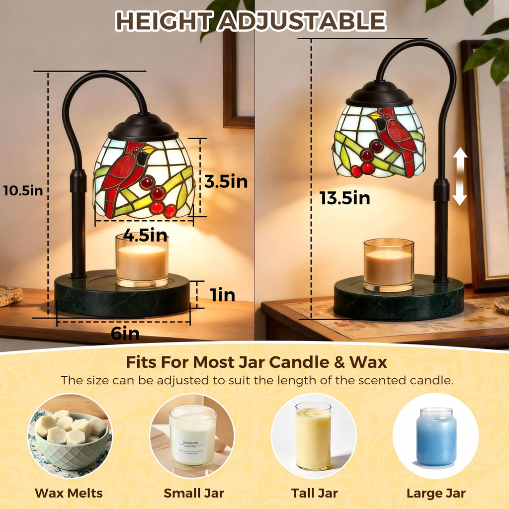 Candle Warmer Lamp with 2 Bulbs C883