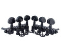 Guitar Machine Heads 3L + 3R Black P6947