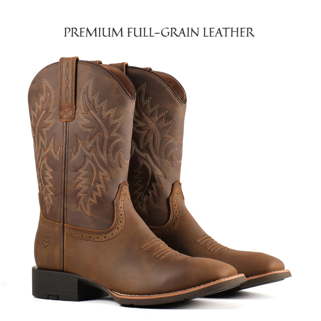 Cowboy Boots Square Toe Western Boot E152422