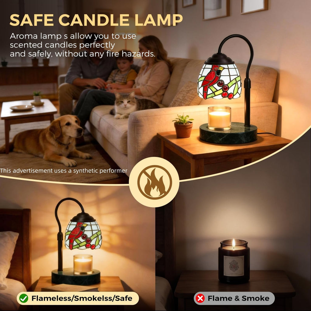 Candle Warmer Lamp with 2 Bulbs C883
