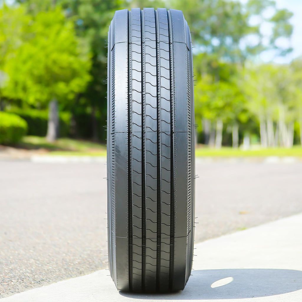 All Season 14 Ply All Steel Tire E885